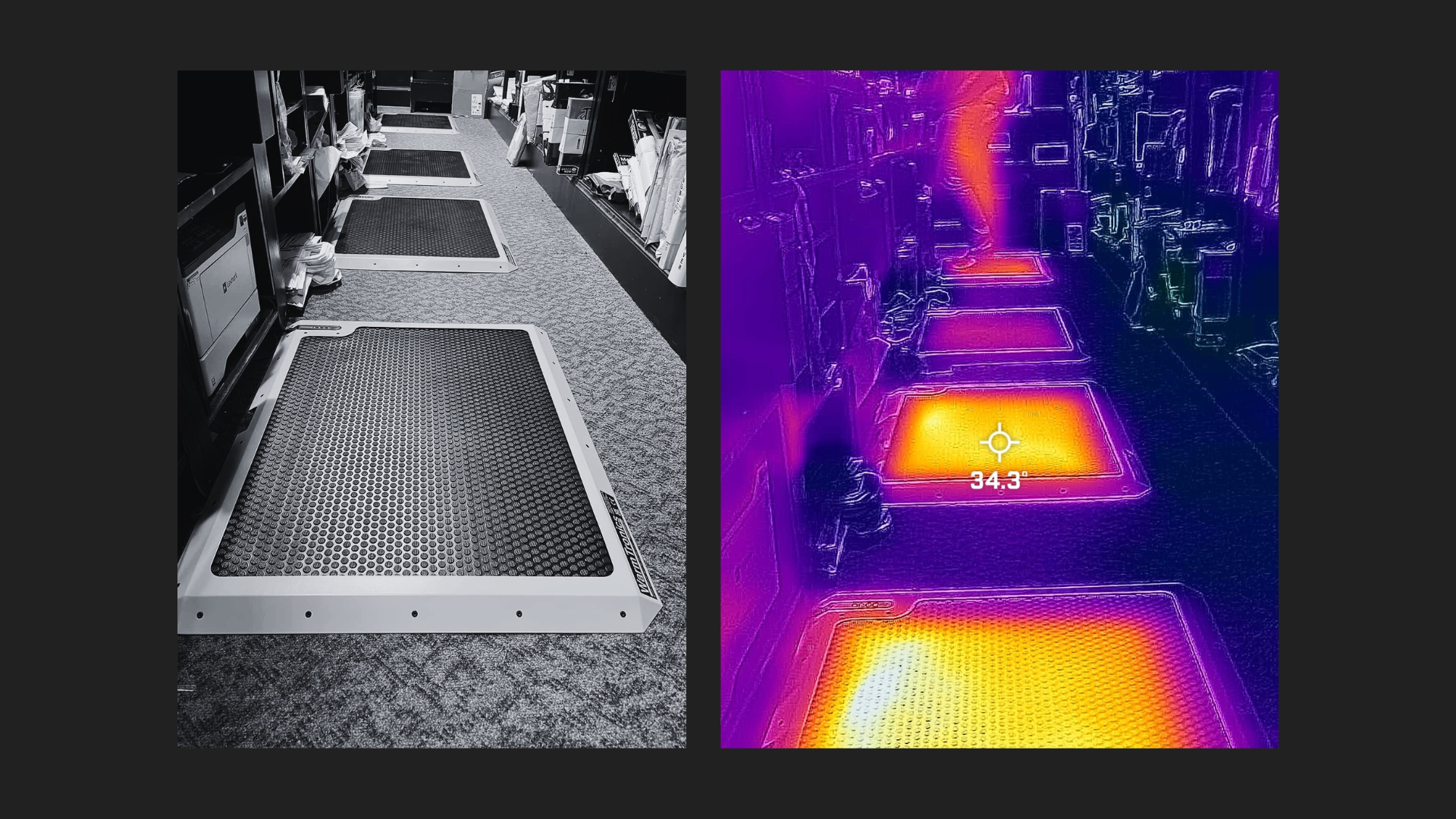 Image of WarmTronics Heated Anti Fatigue Mat at Waterstones